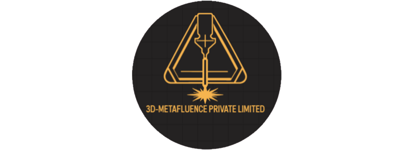 3D Metafluence logo